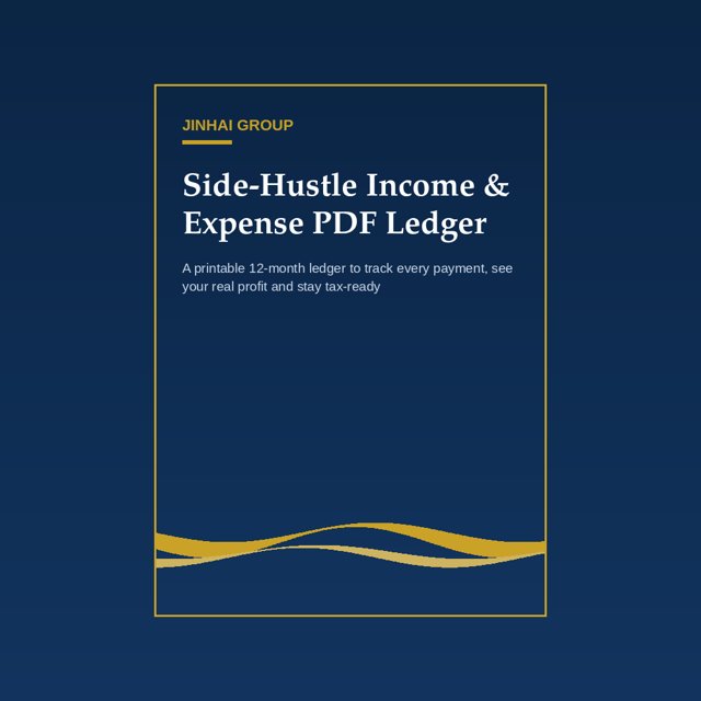 Side-Hustle Income & Expense Ledger