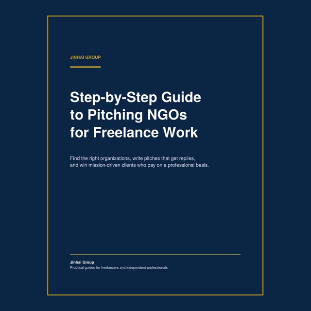 Step-by-Step Guide to Pitching NGOs for Freelance Work