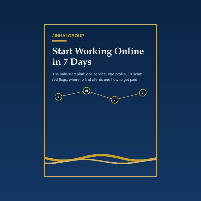 Start Working Online in 7 Days