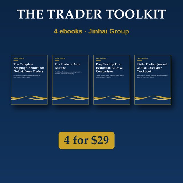 Jinhai Trader Toolkit (4-ebook bundle)