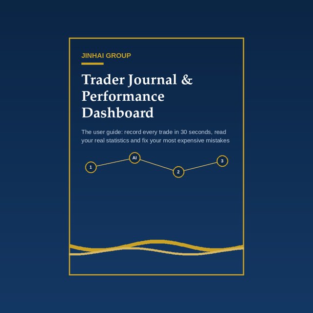 Trader Journal & Performance Dashboard