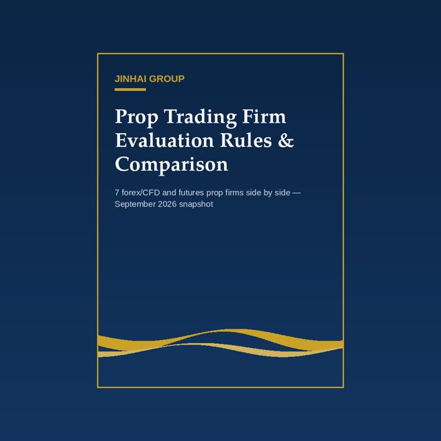 Prop Trading Firm Evaluation Rules & Comparison
